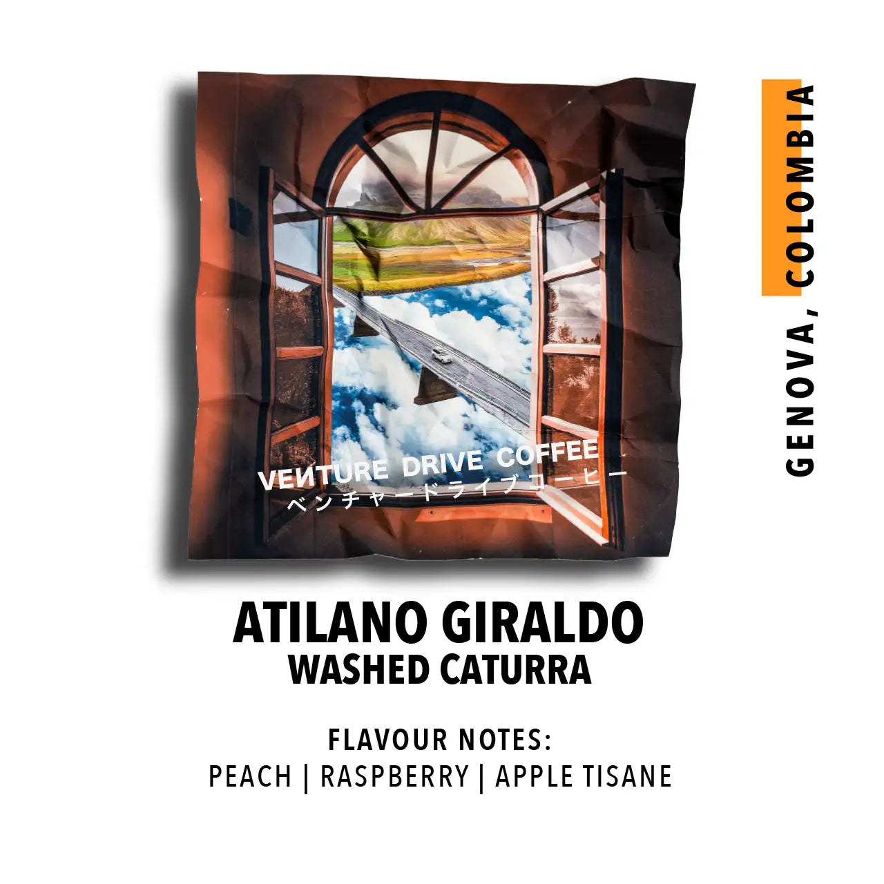 Atilano Giraldo Washed (Colombia)