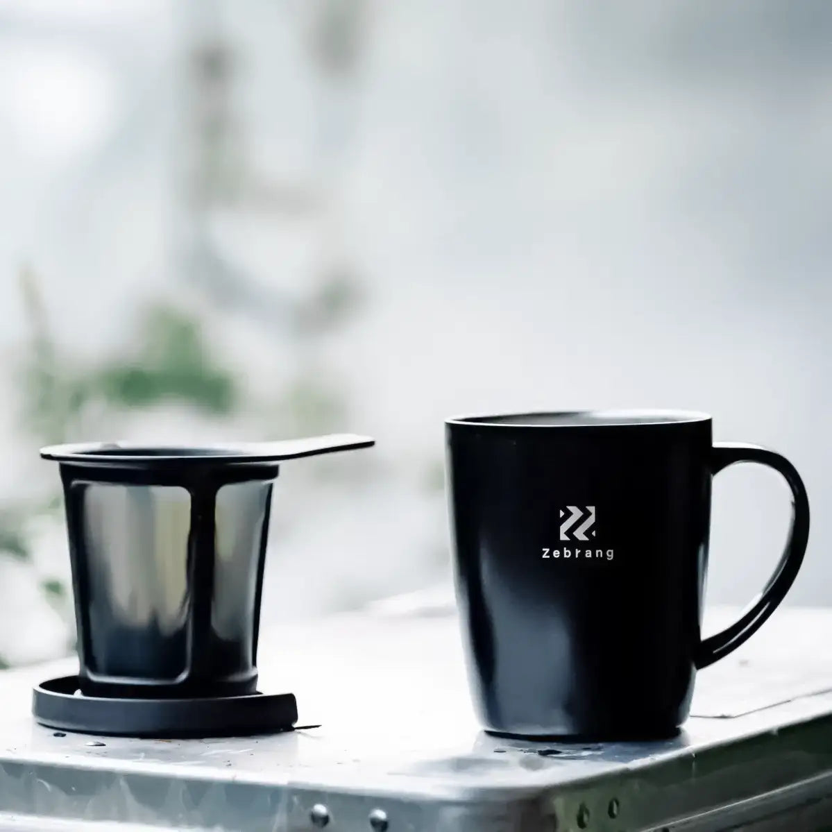 Hario Zebrang Insulated Mug Coffee Maker