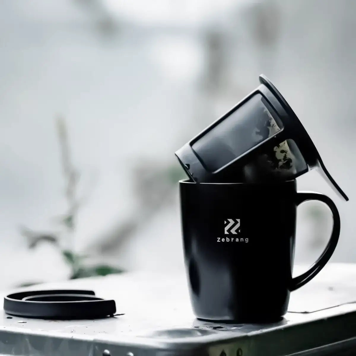 Hario Zebrang Insulated Mug Coffee Maker