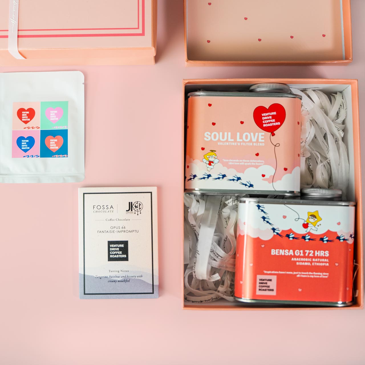 SOUL LOVE Valentine's Day Gift Box (Sold Out)