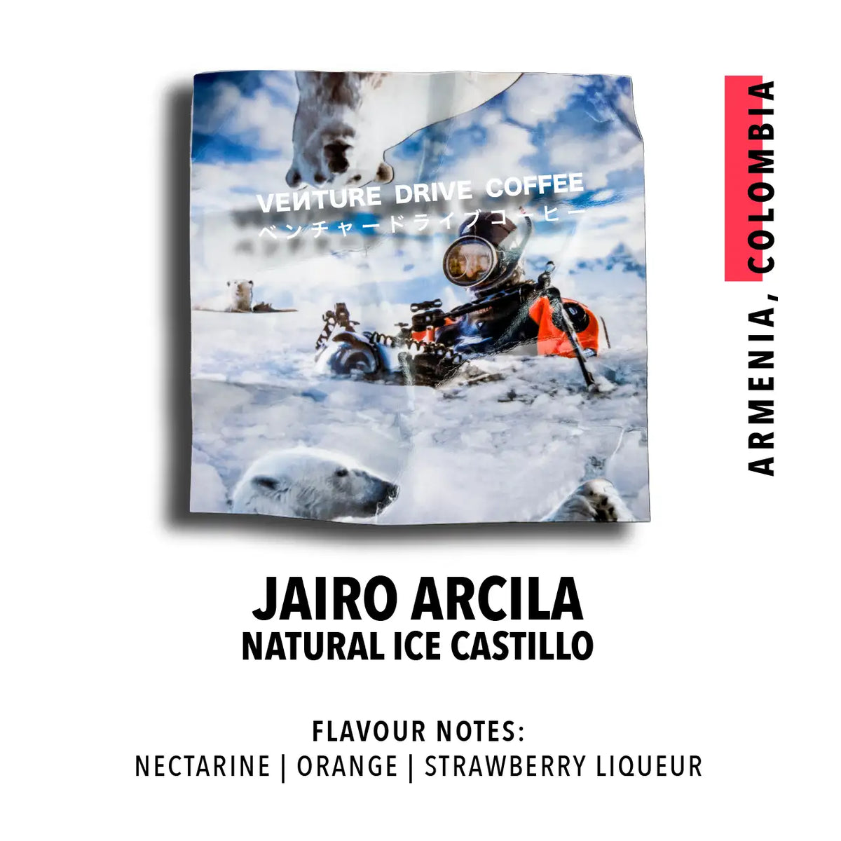 Jairo Arcila Natural Ice Castillo (Colombia)