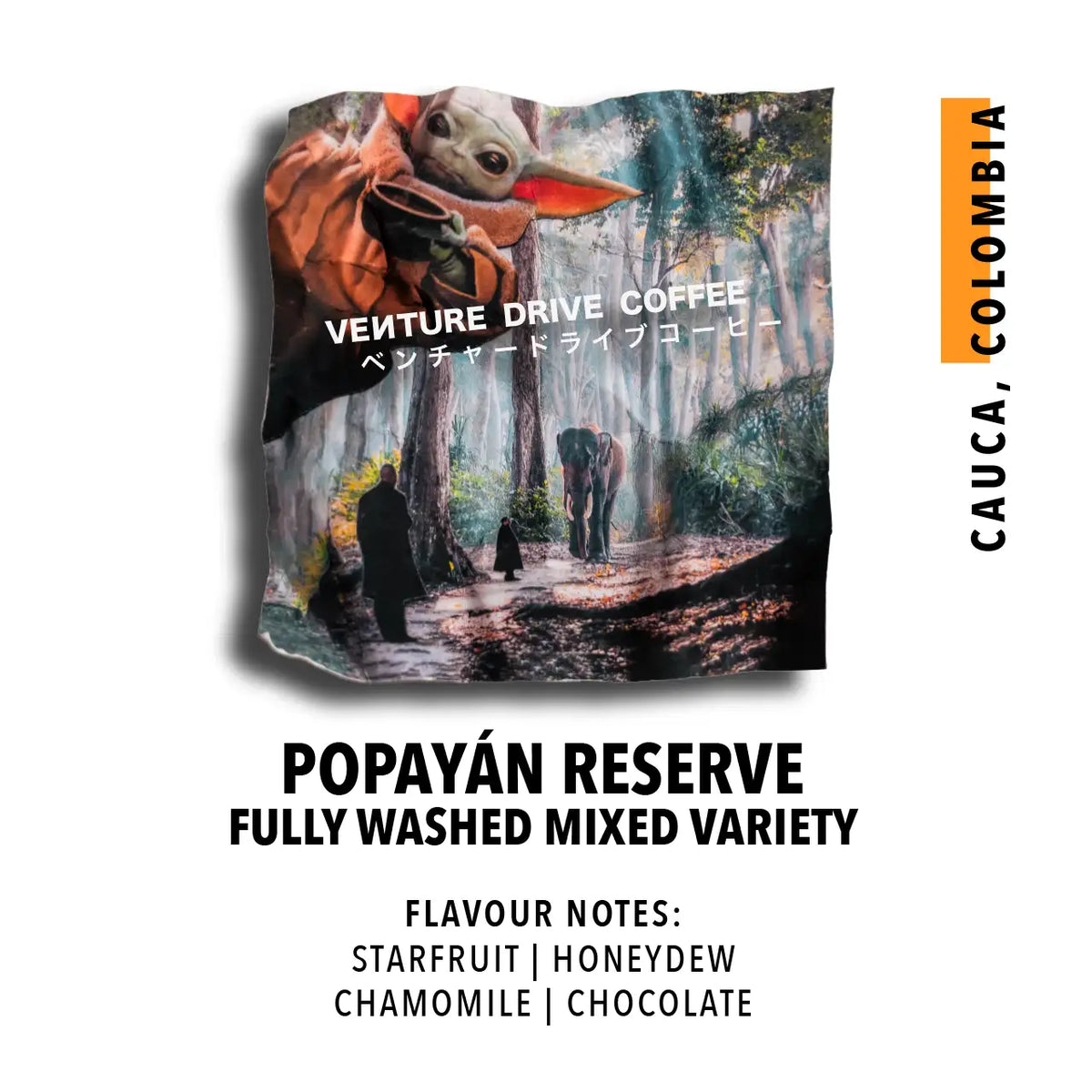 Popayán Reserve Fully Washed (Colombia)