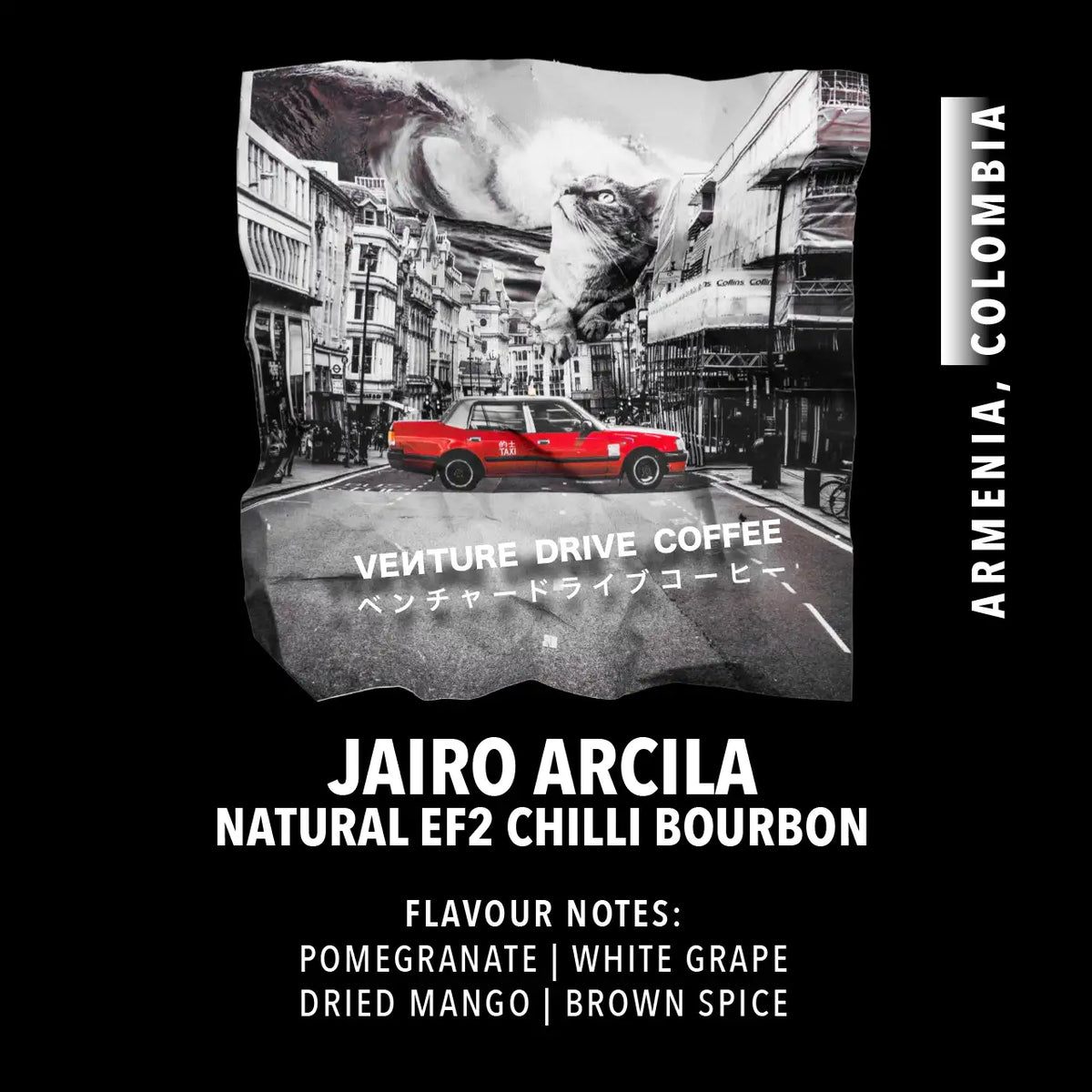 Jairo Arcila Natural EF2 Chilli Bourbon (Colombia)