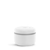 Fellow Atmos Vacuum Canister Matte White