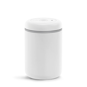 Fellow Atmos Vacuum Canister Matte White