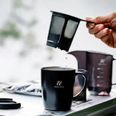 Hario Zebrang Insulated Mug Coffee Maker