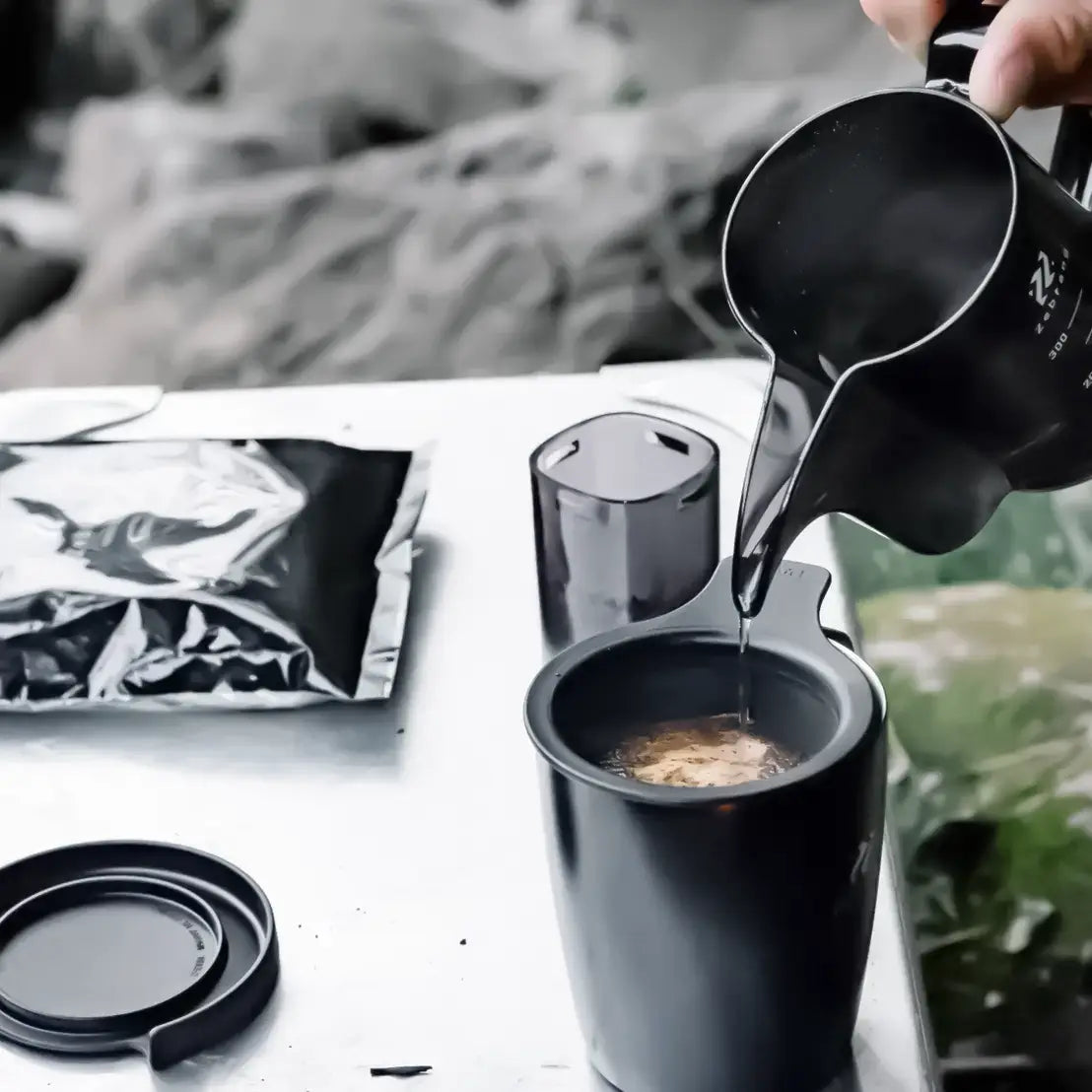 Hario Zebrang Insulated Mug Coffee Maker