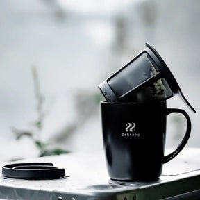 Hario Zebrang Insulated Mug Coffee Maker