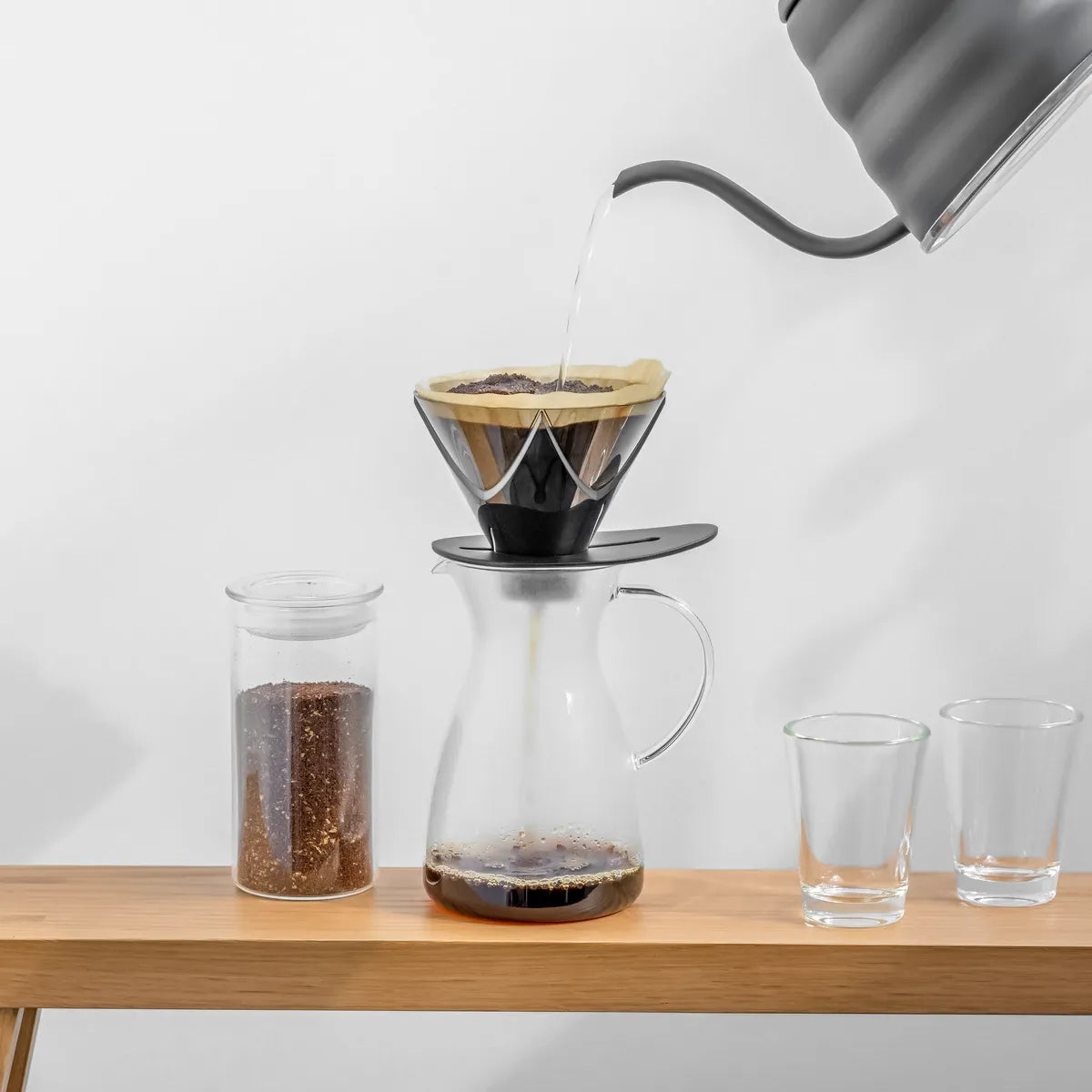 Hario MUGEN One Pour Coffee Dripper V60