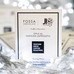 Opus 66: Chocolate Bar By Fossa Chocolate