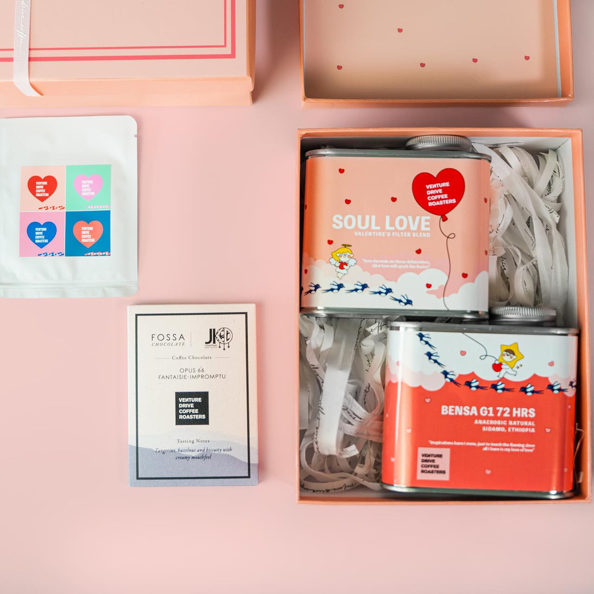 SOUL LOVE Valentine's Day Gift Box (Sold Out)